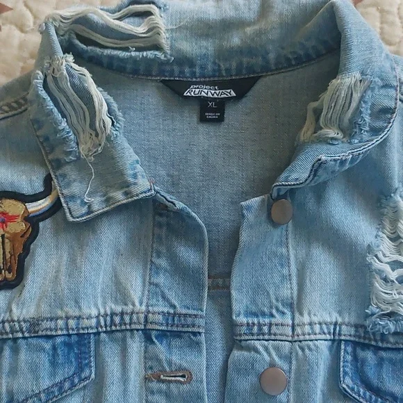 Jean Jacket XL - Picture 7 of 16